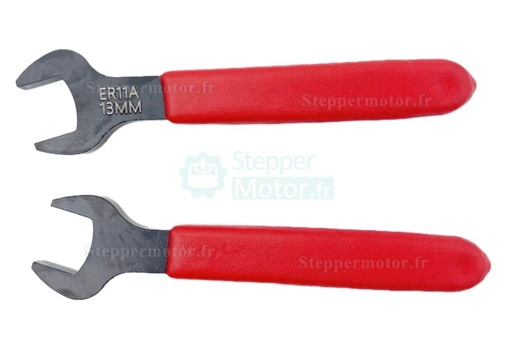 10 pi&egrave;ces cl&eacute; pour moteur de broche ER11A/ER20 pour CNC